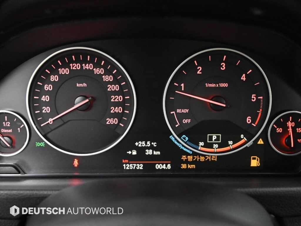BMW 그란투리스모 3시리즈 GT (F34) GT 320D 이미지 8