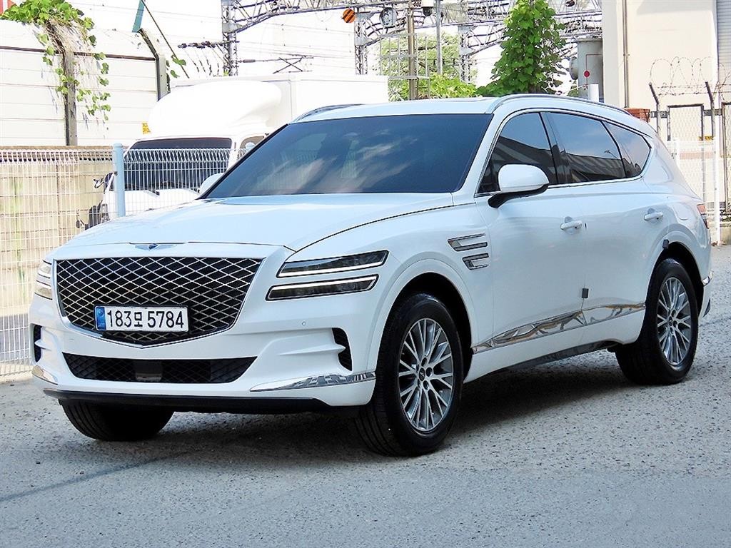 제네시스 GV80 가솔린 2.5T 2WD 이미지 2