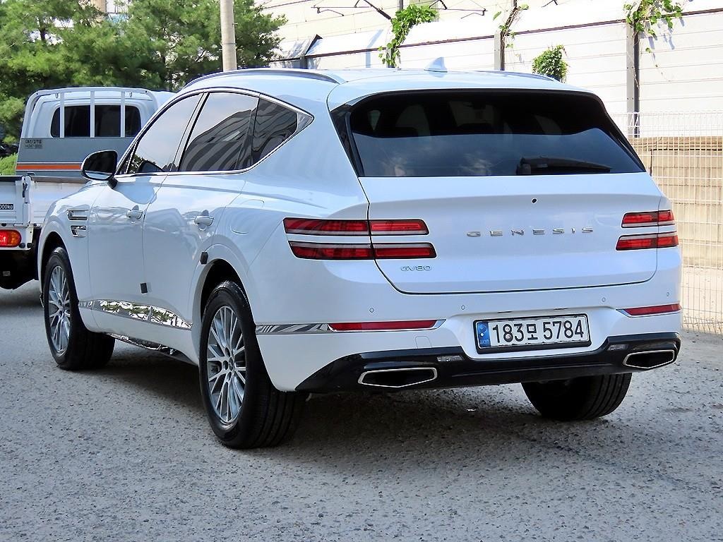 제네시스 GV80 가솔린 2.5T 2WD 이미지 3
