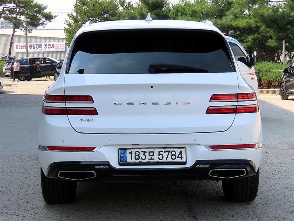 제네시스 GV80 가솔린 2.5T 2WD 이미지 4
