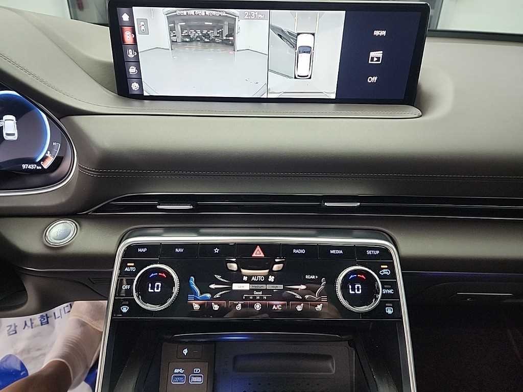 제네시스 GV80 가솔린 2.5T AWD 이미지 10