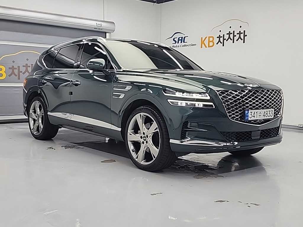 제네시스 GV80 가솔린 2.5T AWD 이미지 4