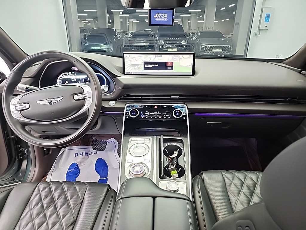 제네시스 GV80 가솔린 2.5T AWD 이미지 7