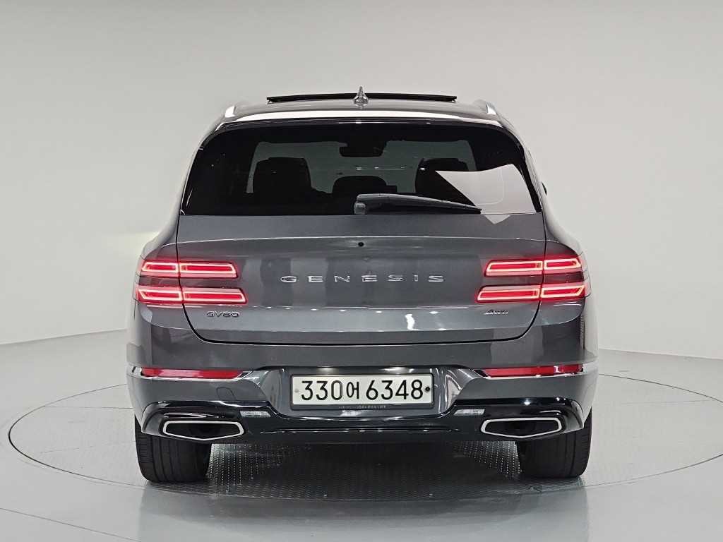 제네시스 GV80 가솔린 2.5T AWD 이미지 3