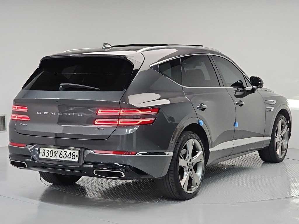 제네시스 GV80 가솔린 2.5T AWD 이미지 4