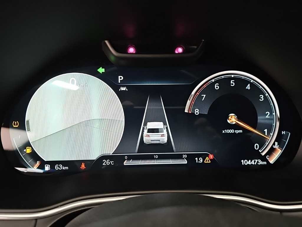 제네시스 GV80 가솔린 2.5T AWD 이미지 6