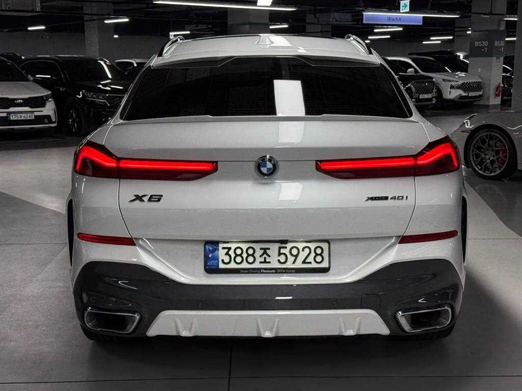 BMW X6 X6 (G06) xDrive 40i M 스포츠 이미지 4