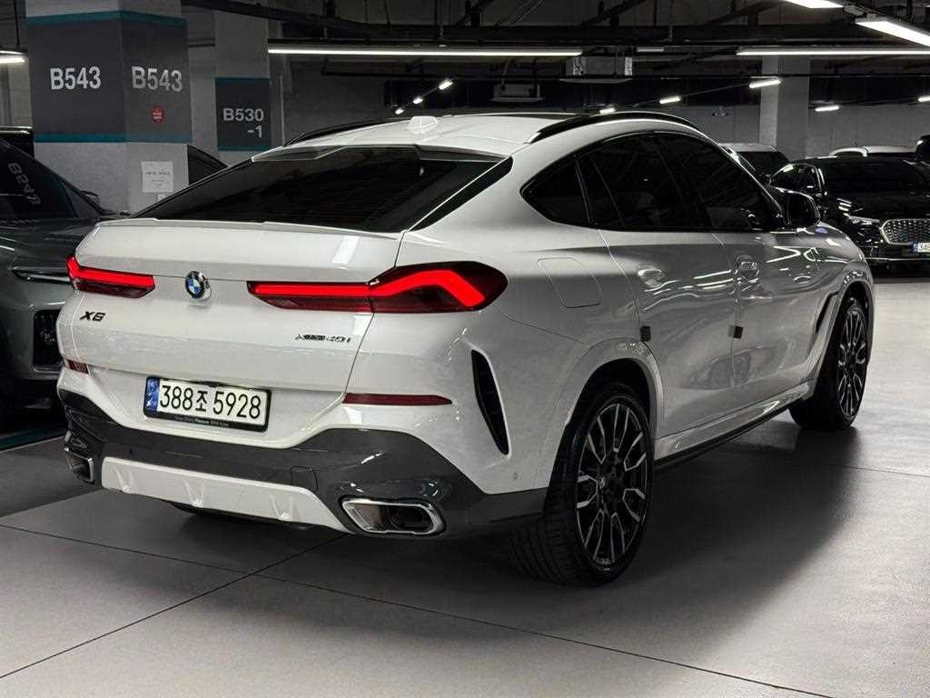 BMW X6 X6 (G06) xDrive 40i M 스포츠 이미지 5