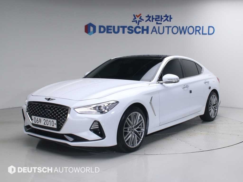 제네시스 G70 2.2D AWD 엘리트 이미지 1