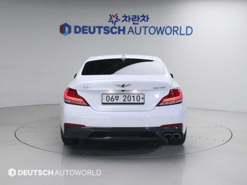 제네시스 G70 2.2D AWD 엘리트 이미지 4