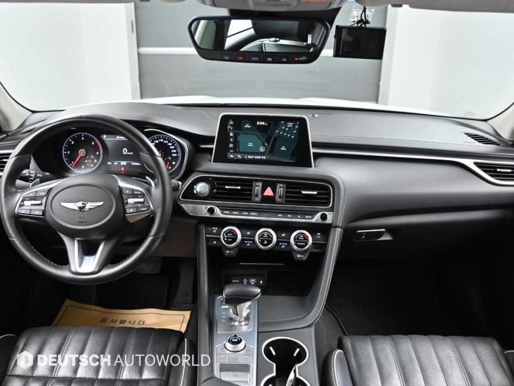 제네시스 G70 2.2D AWD 엘리트 이미지 7