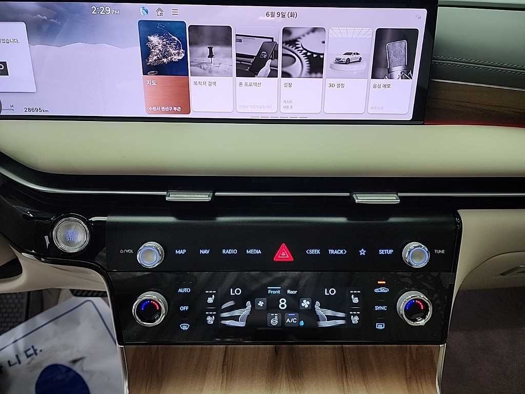 제네시스 G80 G80(RG3) 2.5 가솔린 터보 AWD 기본형 이미지 10