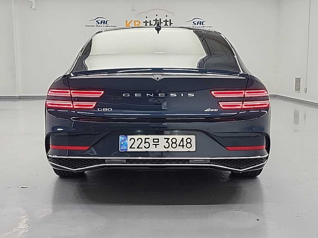 제네시스 G80 G80(RG3) 2.5 가솔린 터보 AWD 기본형 이미지 4