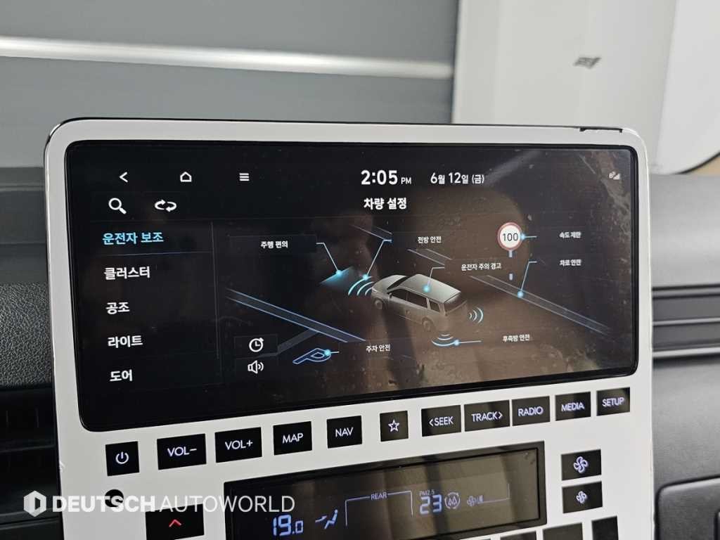 현대 스타리아 4WD 디젤 투어러 모던 9인승 이미지 17