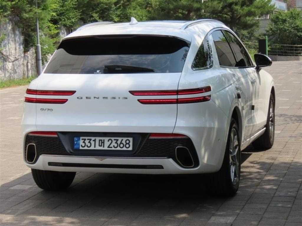 제네시스 GV70 2.5T 가솔린 2WD 이미지 3