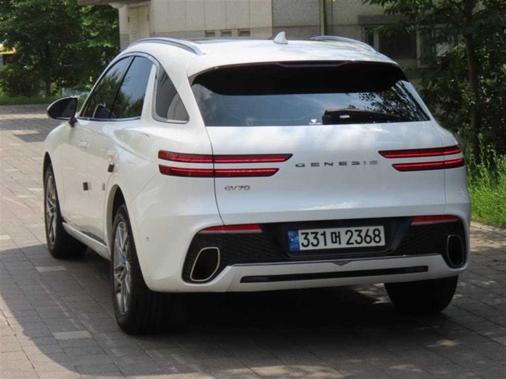 제네시스 GV70 2.5T 가솔린 2WD 이미지 4