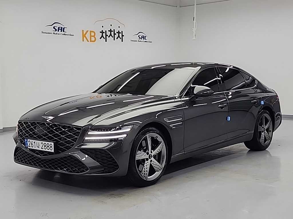 제네시스 G80 G80(RG3) 2.5 가솔린 터보 AWD 스포츠팩 이미지 2