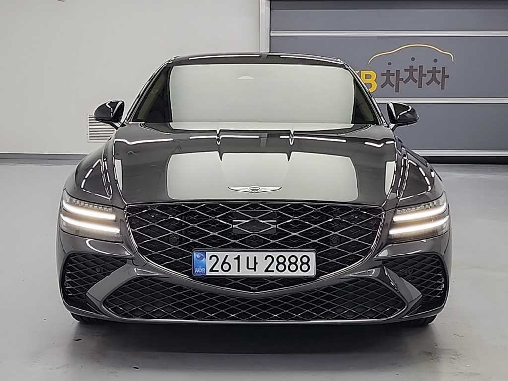 제네시스 G80 G80(RG3) 2.5 가솔린 터보 AWD 스포츠팩 이미지 3
