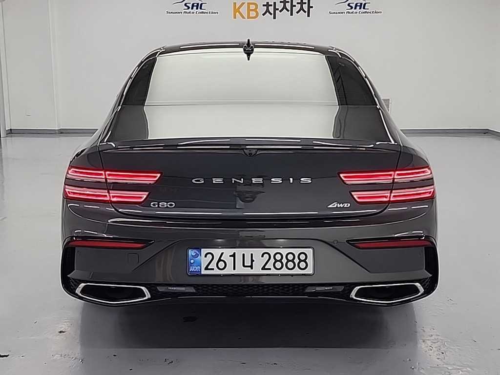 제네시스 G80 G80(RG3) 2.5 가솔린 터보 AWD 스포츠팩 이미지 4