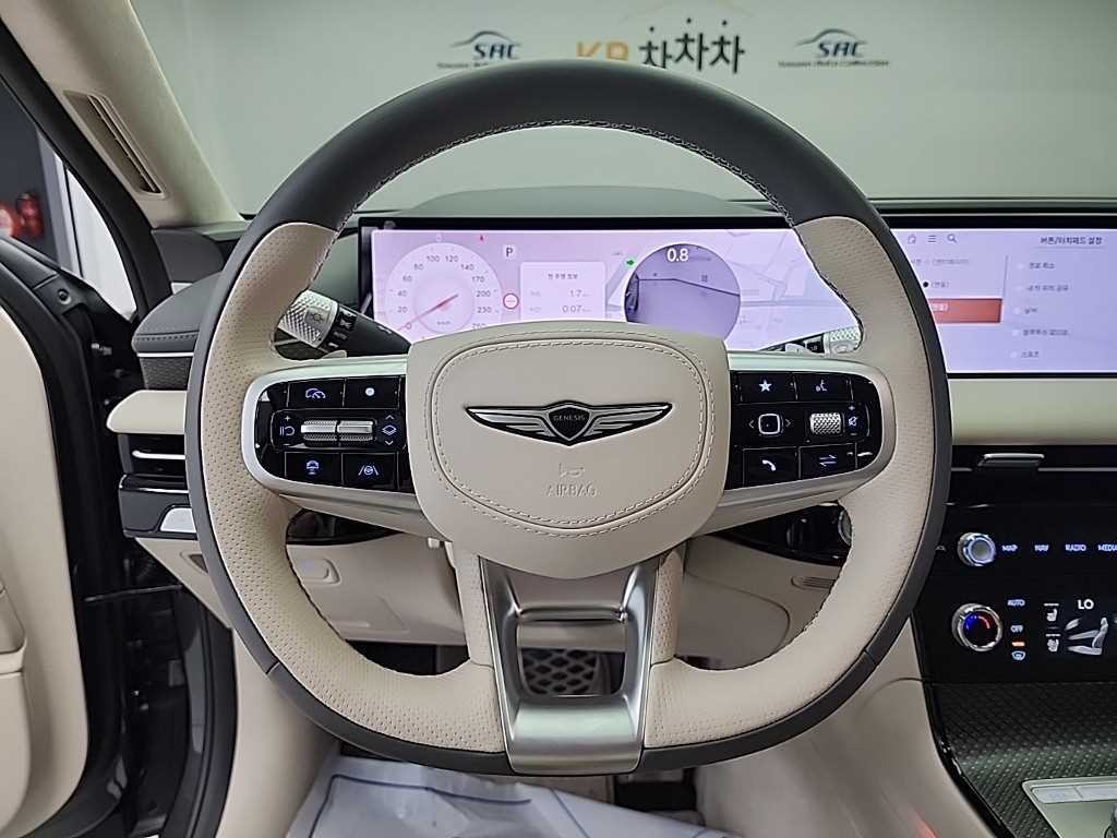 제네시스 G80 G80(RG3) 2.5 가솔린 터보 AWD 스포츠팩 이미지 9