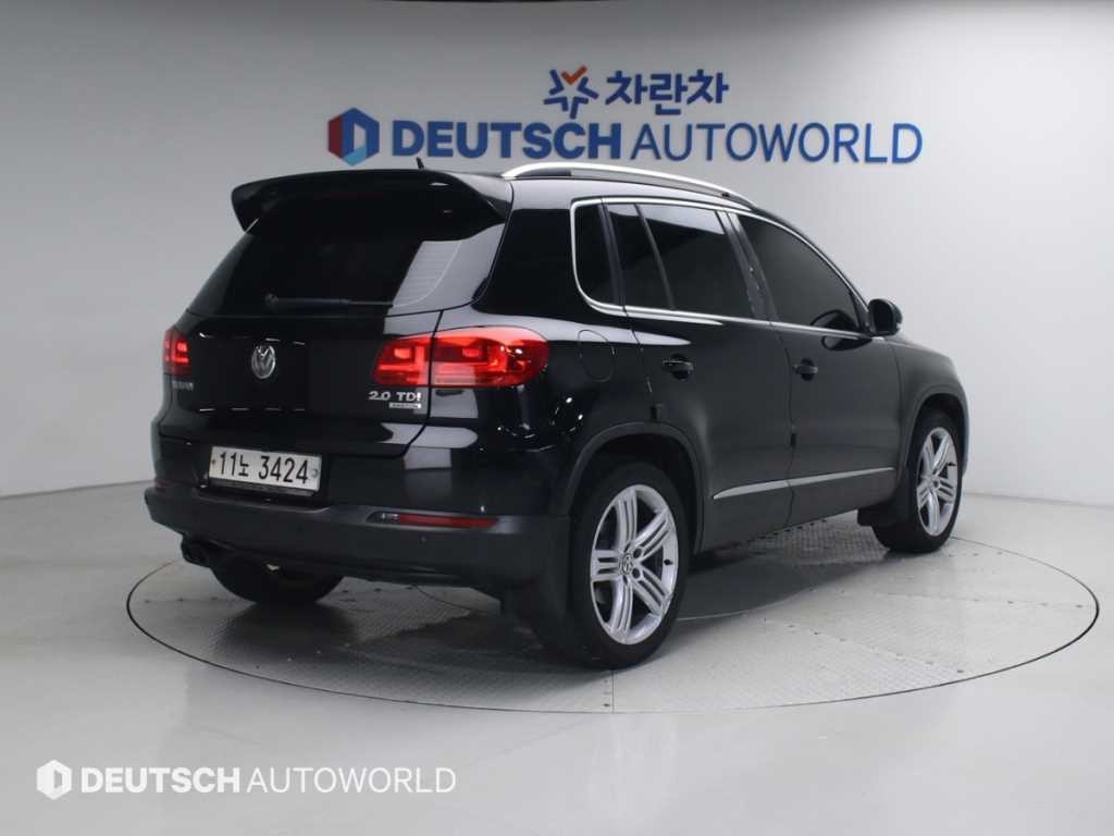 폭스바겐 티구안 뉴티구안 2.0 TDI 컴포트 이미지 3