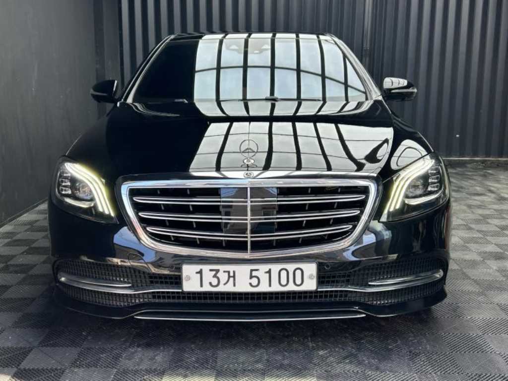 벤츠 S 클래스 S클래스-W222 S 400L d 4MATIC 이미지 1
