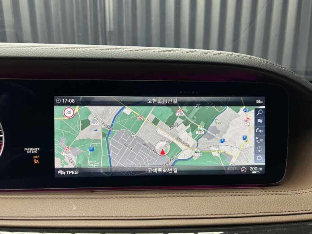 벤츠 S 클래스 S클래스-W222 S 400L d 4MATIC 이미지 13