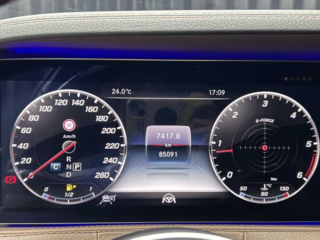 벤츠 S 클래스 S클래스-W222 S 400L d 4MATIC 이미지 16
