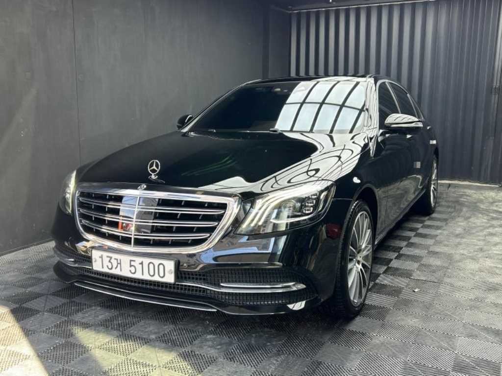 벤츠 S 클래스 S클래스-W222 S 400L d 4MATIC 이미지 2