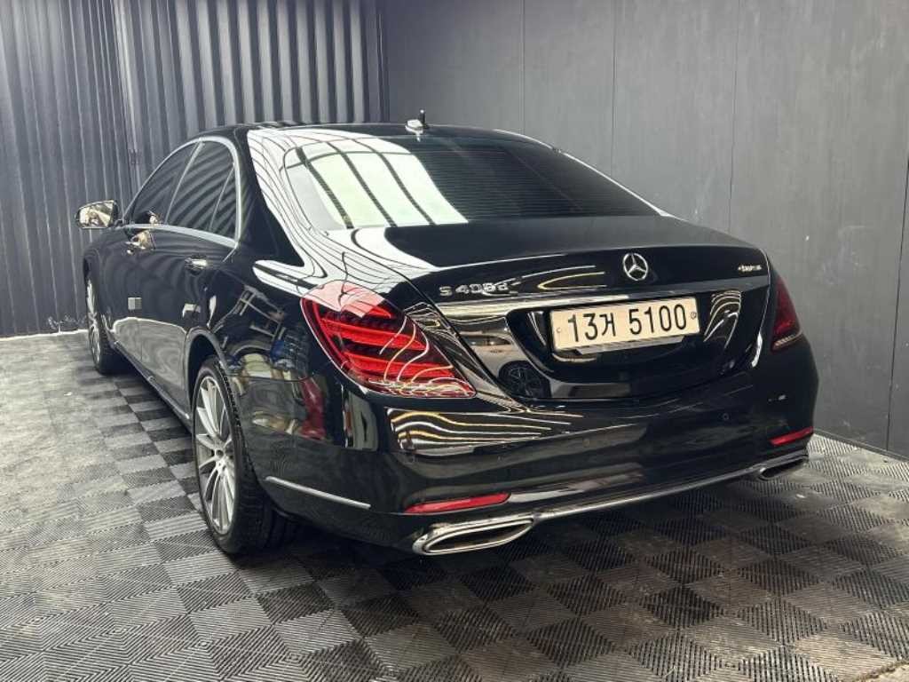 벤츠 S 클래스 S클래스-W222 S 400L d 4MATIC 이미지 4