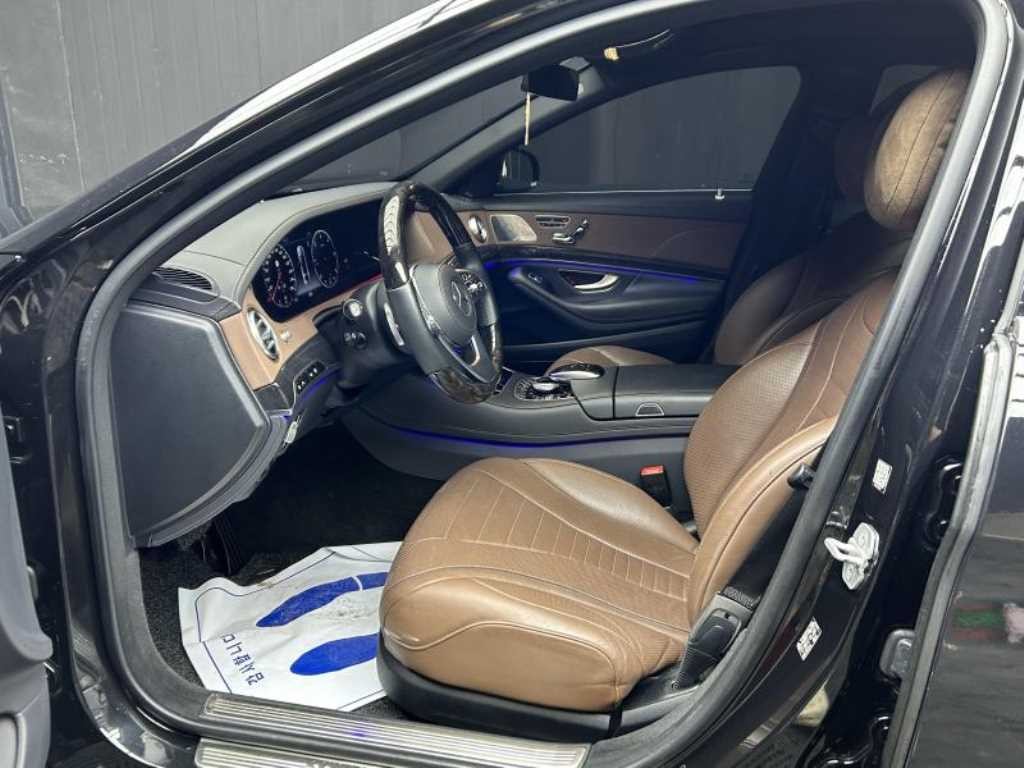 벤츠 S 클래스 S클래스-W222 S 400L d 4MATIC 이미지 5