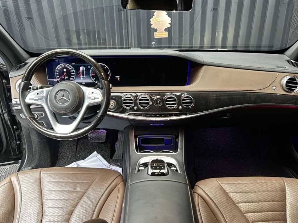 벤츠 S 클래스 S클래스-W222 S 400L d 4MATIC 이미지 7