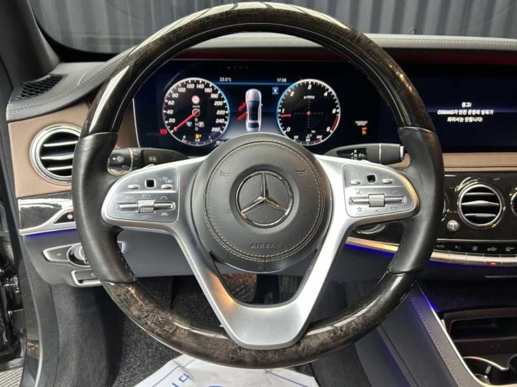벤츠 S 클래스 S클래스-W222 S 400L d 4MATIC 이미지 8