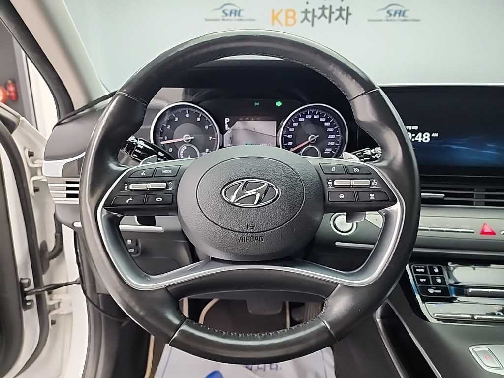 현대 그랜저 더 뉴 그랜저 IG LPI 3.0 익스클루시브(렌터카) 이미지 8