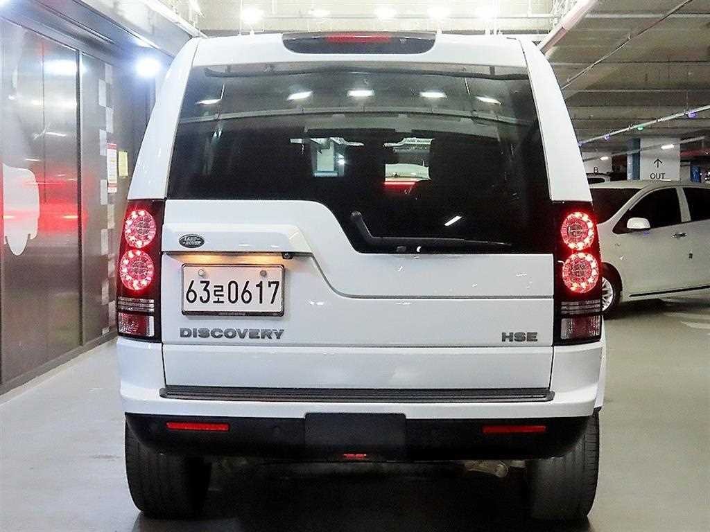 랜드로버 디스커버리 디스커버리4 3.0 SDV6 HSE 이미지 5