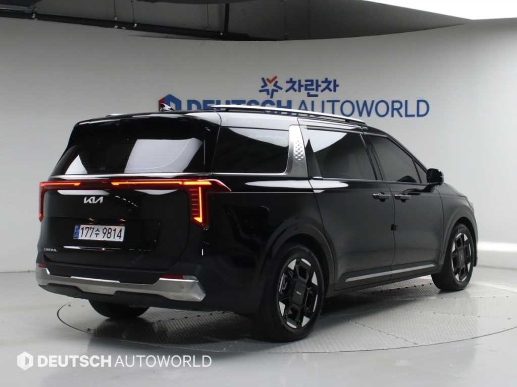기아 카니발 더 뉴 카니발 4세대 가솔린 9인승 시그니처 이미지 2