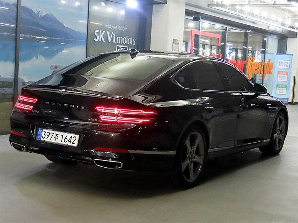 제네시스 G80 G80(RG3) 2.5 가솔린 터보 AWD 기본형 이미지 4