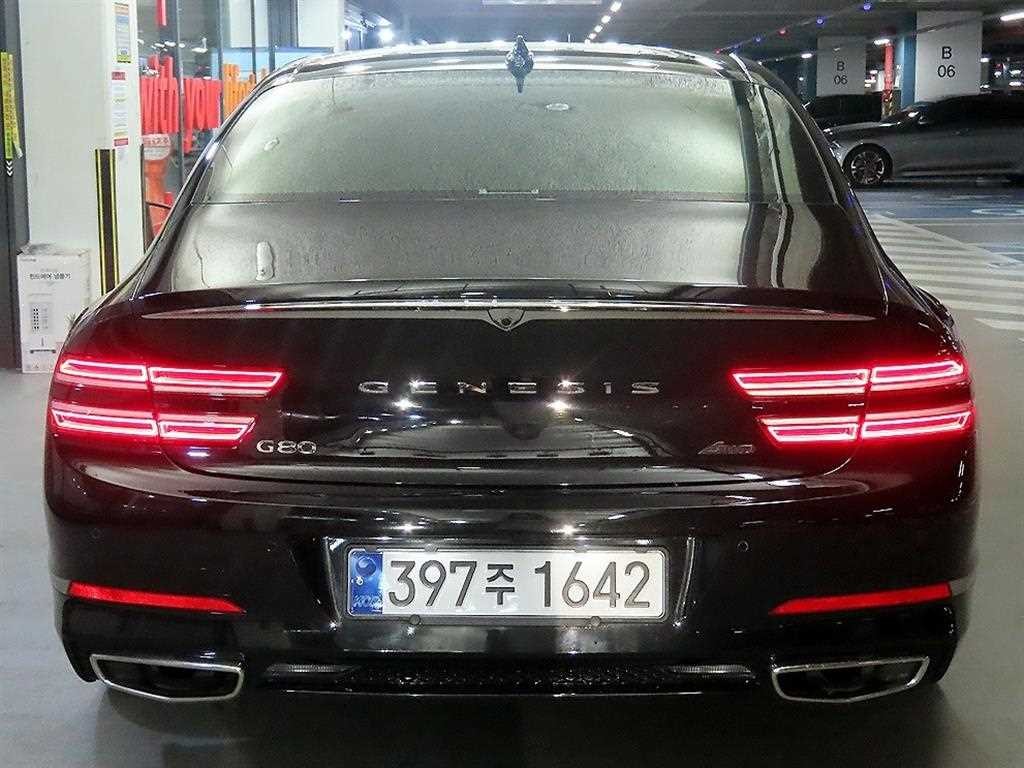 제네시스 G80 G80(RG3) 2.5 가솔린 터보 AWD 기본형 이미지 5