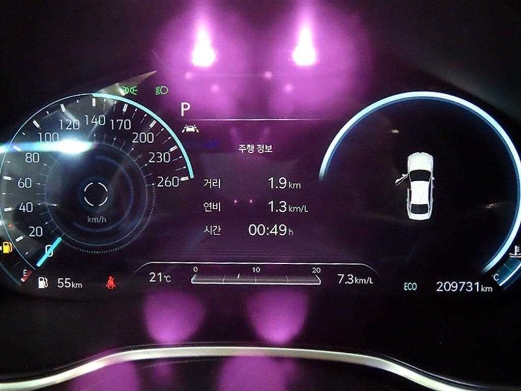 제네시스 G80 G80(RG3) 2.5 가솔린 터보 AWD 기본형 이미지 9