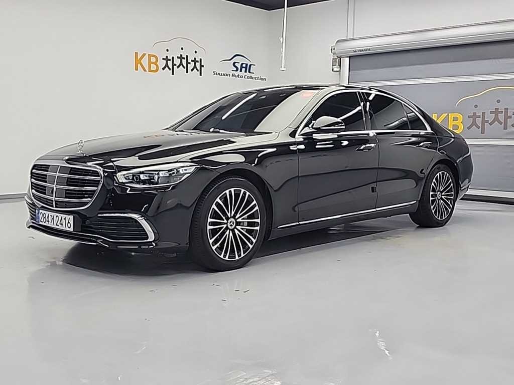 벤츠 S 클래스 S클래스-W223 S350 d 이미지 1