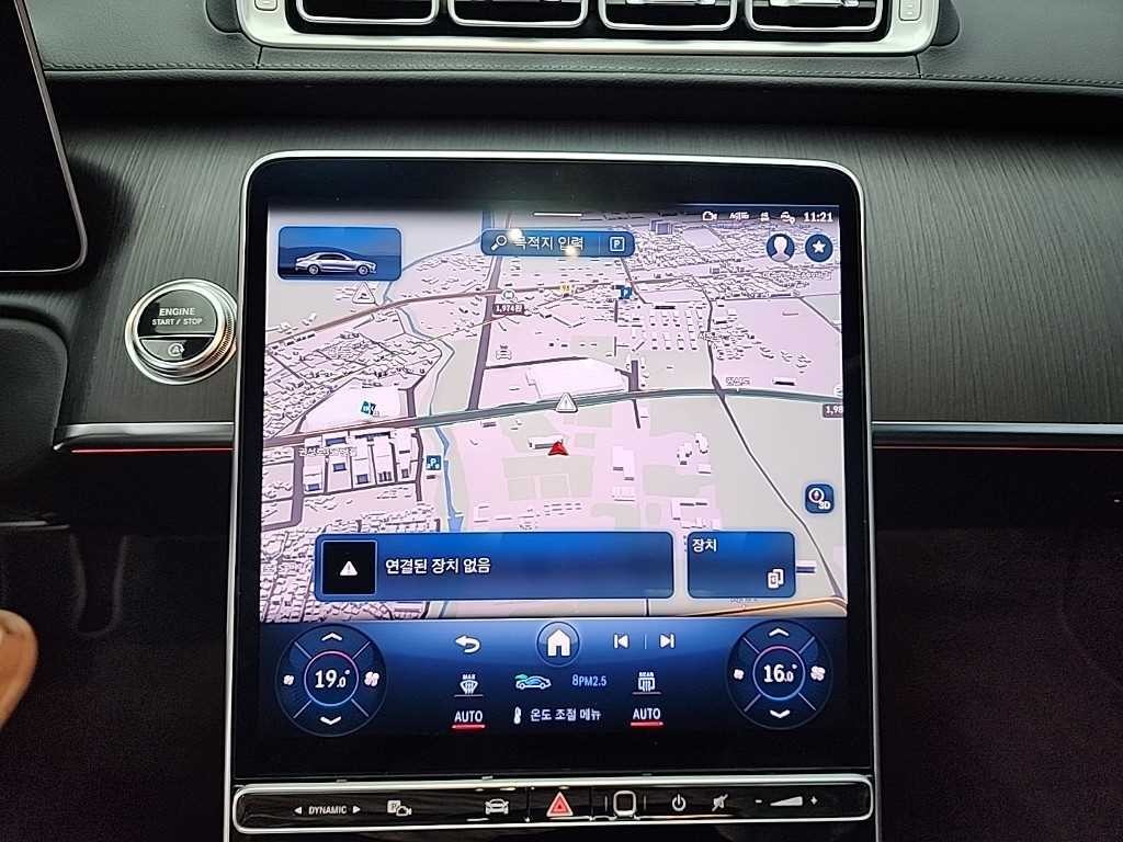 벤츠 S 클래스 S클래스-W223 S350 d 이미지 16