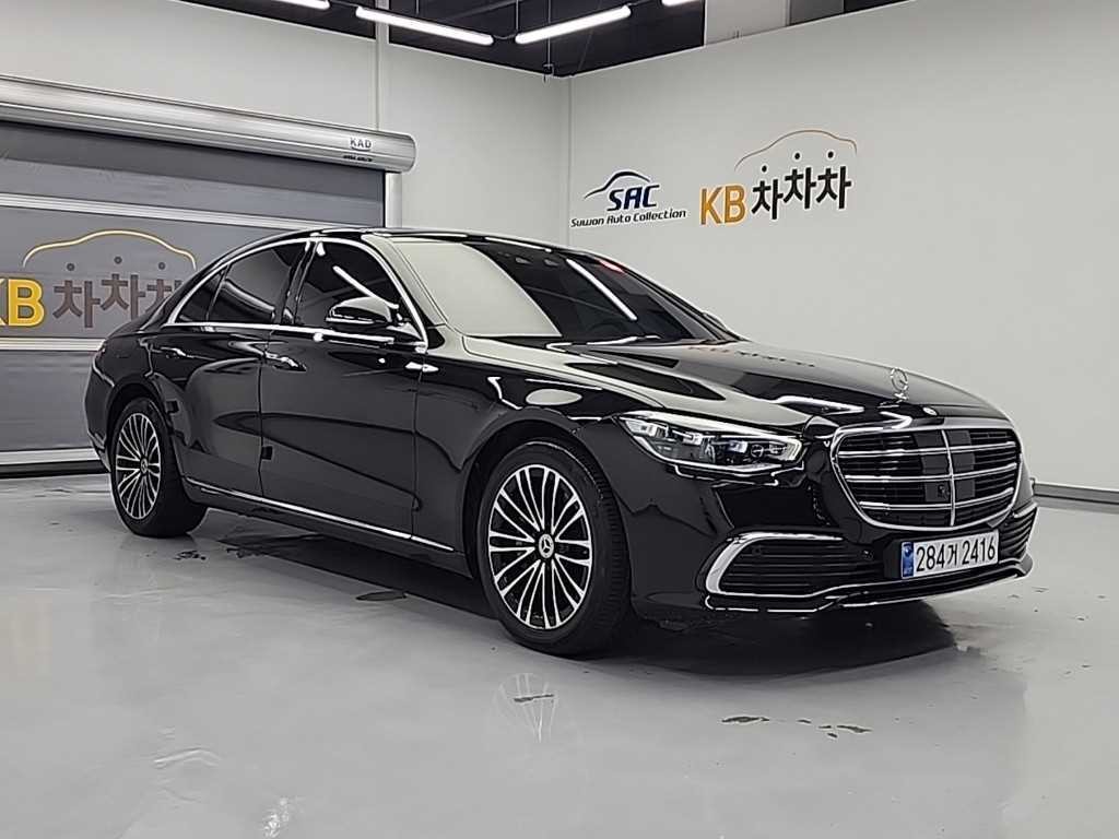 벤츠 S 클래스 S클래스-W223 S350 d 이미지 4