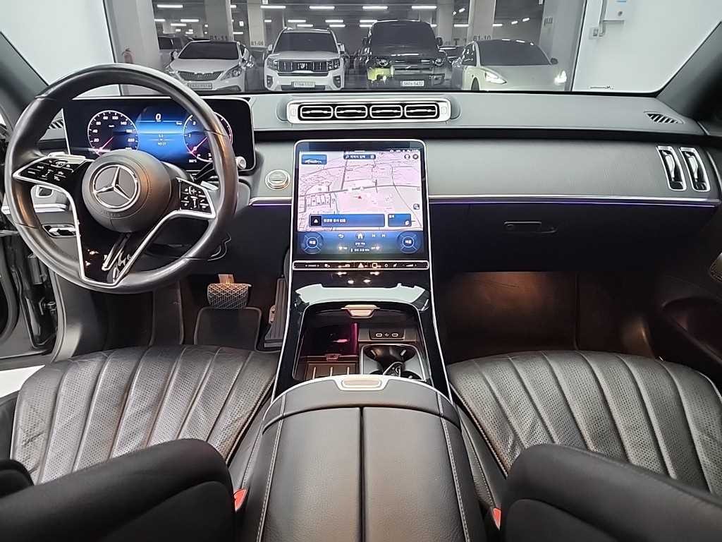 벤츠 S 클래스 S클래스-W223 S350 d 이미지 7