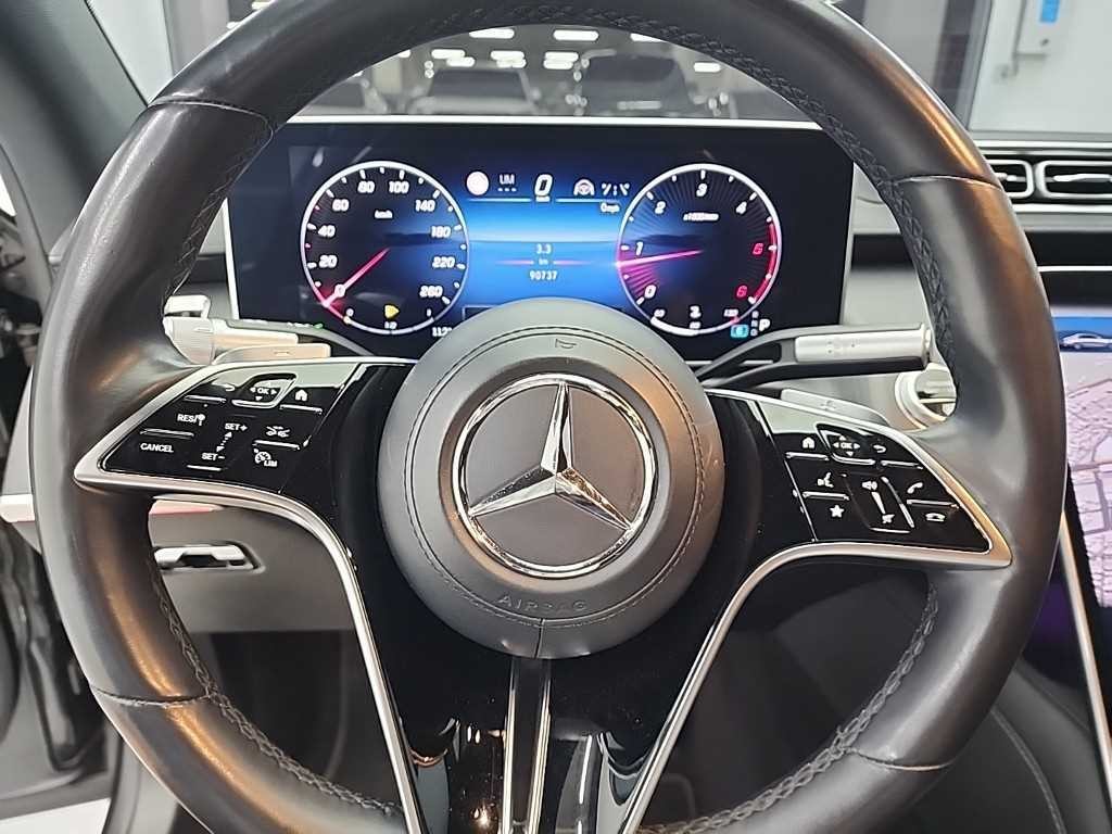 벤츠 S 클래스 S클래스-W223 S350 d 이미지 9
