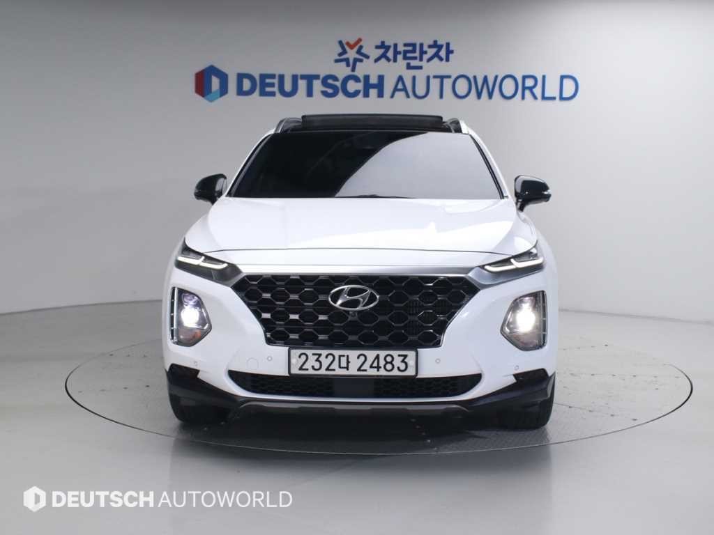 현대 싼타페 싼타페 TM 디젤 2.0 2WD 프레스티지 이미지 3