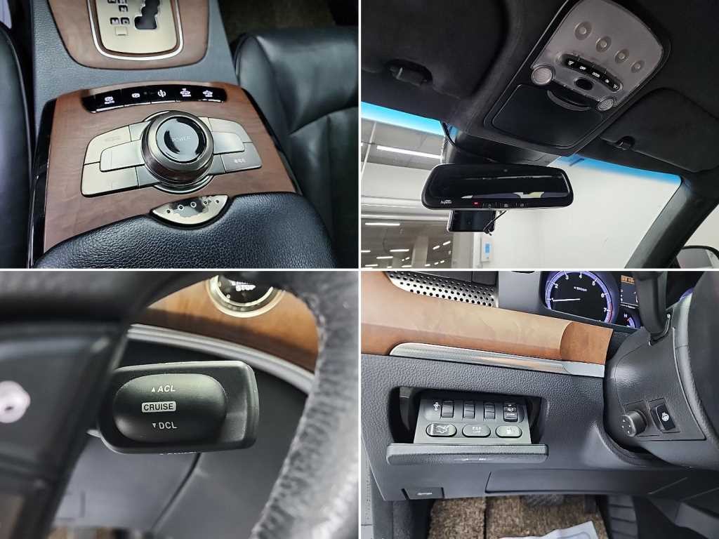 KG모빌리티(쌍용) 체어맨 뉴체어맨W 가솔린 4WD CW600 4TRONIC 프레스티지 이미지 17