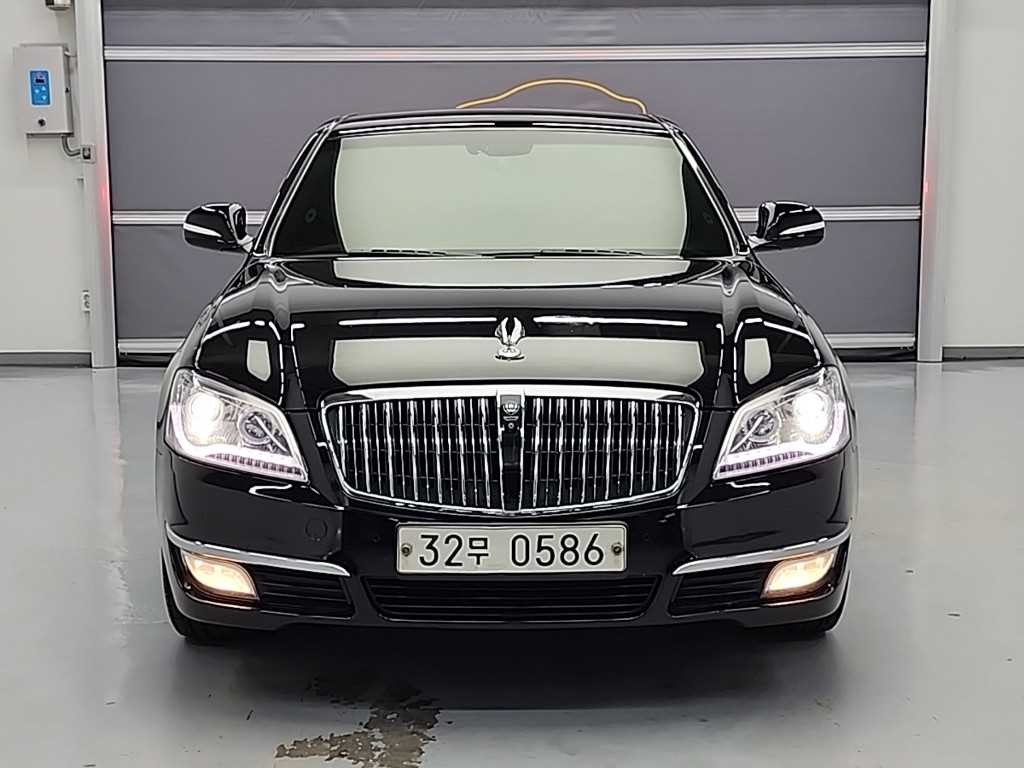 KG모빌리티(쌍용) 체어맨 뉴체어맨W 가솔린 4WD CW600 4TRONIC 프레스티지 이미지 2