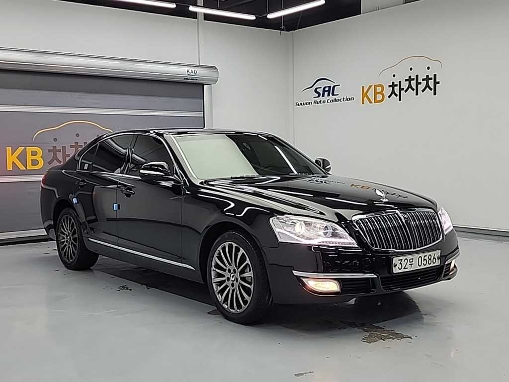 KG모빌리티(쌍용) 체어맨 뉴체어맨W 가솔린 4WD CW600 4TRONIC 프레스티지 이미지 4