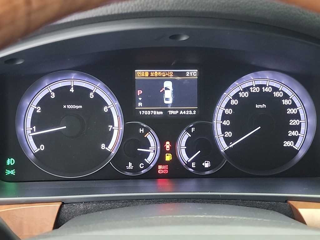 KG모빌리티(쌍용) 체어맨 뉴체어맨W 가솔린 4WD CW600 4TRONIC 프레스티지 이미지 6
