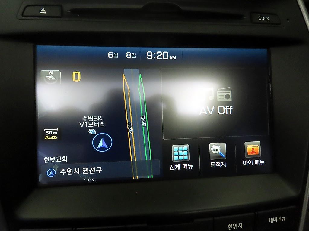 현대 싼타페 싼타페 더 프라임 디젤 2.2 2WD 익스클루시브 이미지 13